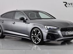 Dolphin grey Used 2024 Audi A5 Sportback Black Edition Hatchback | £34,495 (A bit pricey)