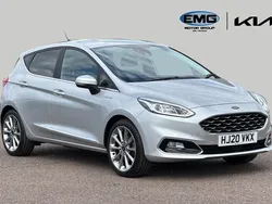 Silver Used 2020 Ford Fiesta Vignale Hatchback | £13,995 (A bit pricey)