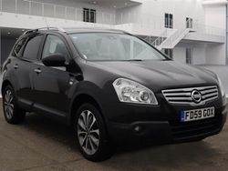 Black Used 2010 Nissan Qashqai N-TEC SUV | £3,000 (A bit pricey)