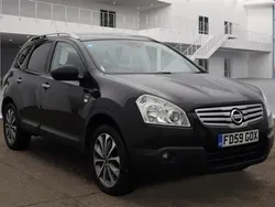 Black Used 2010 Nissan Qashqai N-TEC SUV | £3,000 (Fair price)