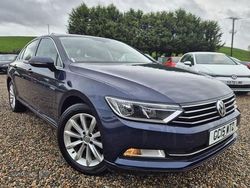Blue Used 2015 VW Passat SE Sedan | £6,950 (A bit pricey)