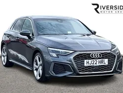 Grey Used 2022 Audi A3 S-Line Hatchback | £21,990 (Fair price)