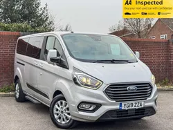 Silver Used 2019 Ford Tourneo Custom Zetec MPV | £23,499 (Expensive)