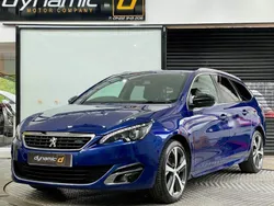 Blue Used 2016 Peugeot 308 GT-line Estate | £6,990 (Fair price)