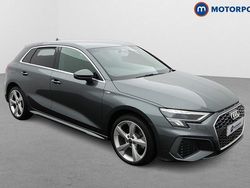 Used 2025 Audi A3 Sportback e-tron S-Line Sedan | £24,799 (Fair price)