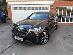 Black Used 2020 Mercedes EQC400 SUV | £16,950 (Fair price)