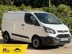 White Used 2018 Ford Transit Custom | £9,490 (Super price)
