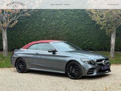 Grey Used 2019 Mercedes C43 AMG Premium Cabriolet | £27,995 (Fair price)