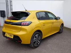 Yellow Used 2023 Peugeot 208 Allure+ Hatchback | £16,990 (Fair price)