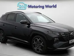 Black Used 2022 Hyundai Tucson N Line SUV | £21,800 (Expensive)