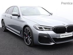 Grey Used 2022 BMW 530 M Sport | £30,995 (Fair price)