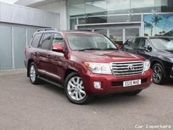 Used 2015 Toyota Land Cruiser V8 SUV | £50,995