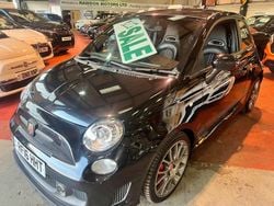 Black Used 2016 Abarth 595 Competizione Hatchback | £8,795 (Good price)