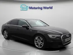 Black Used 2018 Audi A6 S-Line Sedan | £20,500 (Fair price)