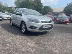 Silver Used 2008 Ford Focus Zetec Hatchback | £1,495 (Fair price)