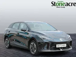 Black Used 2023 MG MG4 EV SE Hatchback | £16,995 (A bit pricey)