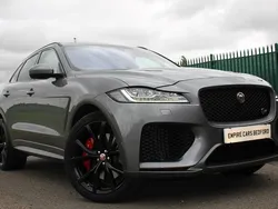Grey Used 2019 Jaguar F-Pace Supercharged SUV | £36,990 (Fair price)