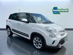 White Used 2015 Fiat 500L Trekking MPV | £6,999 (Fair price)