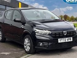 Black Used 2022 Dacia Sandero Comfort Hatchback | £8,345 (Good price)