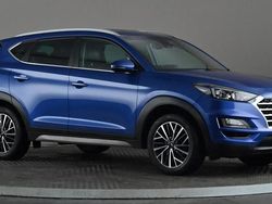 Blue Used 2019 Hyundai Tucson Premium SUV | £12,498 (Fair price)