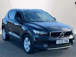 Black Used 2020 Volvo XC40 Momentum SUV | £18,859 (Fair price)
