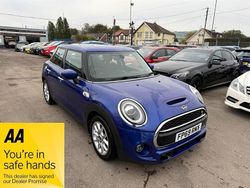 Blue Used 2019 Mini Cooper S Classic Hatchback | £13,995 (Fair price)