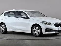 White Used 2024 BMW 118 Hatchback | £18,698 (Super price)