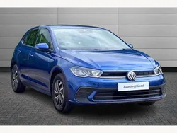 Blue Used 2022 VW Polo Life Hatchback | £17,095 (Good price)