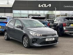 Grey Used 2022 Kia Rio GT-Line S Hatchback | £16,295 (A bit pricey)