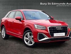Red Used 2022 Audi Q2 S-Line SUV | £22,453 (Fair price)