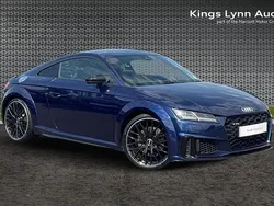 Blue Used 2021 Audi TTS Sport Coupe | £30,407 (Fair price)