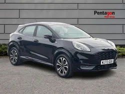 Black Used 2022 Ford Puma ST-Line SUV | £15,495 (Fair price)