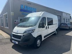 White Used 2015 Peugeot Boxer Van | £13,250 (Expensive)