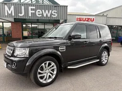Grey Used 2014 Land Rover Discovery 4 HSE SUV | £10,995 (Good price)