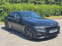 Black Used 2021 BMW 320 M Sport Sedan | £20,990 (A bit pricey)