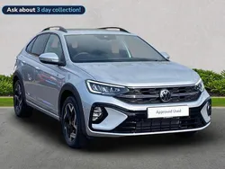Silver New 2025 VW Taigo R-line SUV | £25,241 (Fair price)