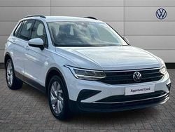 White Used 2022 VW Tiguan Life SUV | £18,290 (Good price)