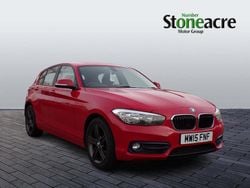 Red Used 2015 BMW 118 Sport Line Hatchback | £6,995 (Fair price)