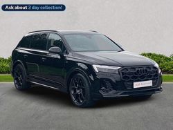 Other New 2024 Audi Q7 Black Edition SUV | £64,037 (A bit pricey)