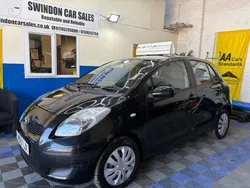 Black Used 2009 Toyota Yaris Hatchback | £3,299 (Fair price)
