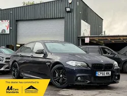 Black Used 2016 BMW 530 M Sport Sedan | £12,490 (Super price)