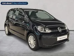 Black Used 2022 VW up! Hatchback | £10,999 (Fair price)
