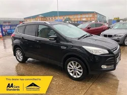 Black Used 2015 Ford Kuga Titanium SUV | £5,457 (Fair price)