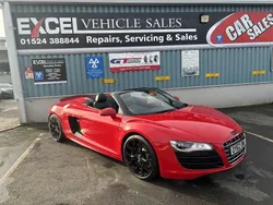Red Used 2012 Audi R8 Spyder Advanced Cabriolet | £41,995 (Super price)