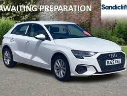 Colour Used 2022 Audi A3 Comfort Hatchback | £17,152 (Good price)