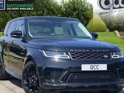 Santorini black metallic Used 2019 Land Rover Range Rover Sport HSE Dynamic SUV | £33,950 (Good price)