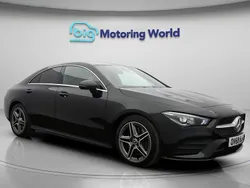 Black Used 2019 Mercedes CLA220 AMG line Sedan | £19,900 (Good price)