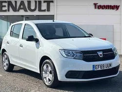 White Used 2019 Dacia Sandero Essentiel Hatchback | £5,795 (Good price)