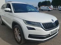White Used 2020 Skoda Kodiaq SE L SUV | £12,995