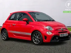 Red Used 2018 Abarth 595 Hatchback | £8,199 (Fair price)